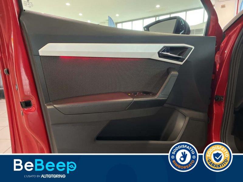 Seat Arona 1.6 TDI XCELLENCE 95CV DSG MY18