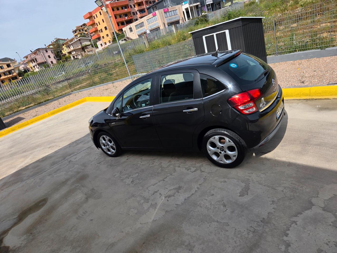 Citroen C3 1.4 HDi 70 Exclusive 2012