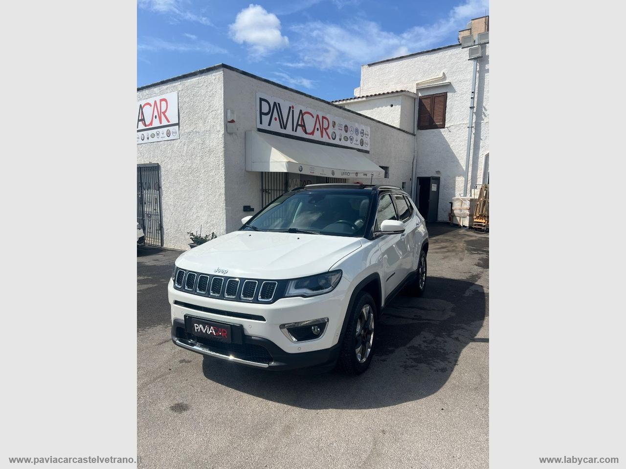 JEEP Compass 2.0 Mjt II 170 aut. 4WD Limited GANCIO TRAINO