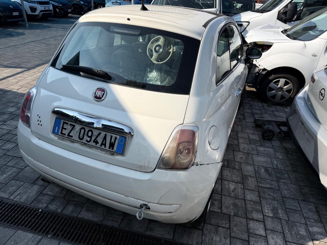 Fiat 500 1.3 Multijet INCIDENTATA
