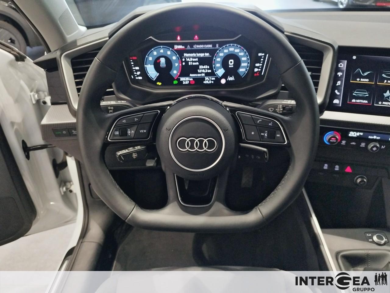 AUDI A1 Sportback 30 1.0 tfsi S Line Edition 116cv