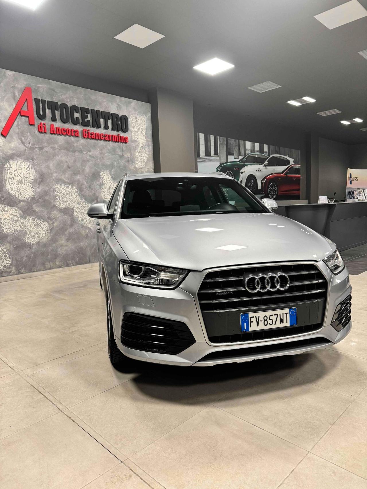 AUDI Q3 MY2017 2.0 TDI QUATTRO SLINE