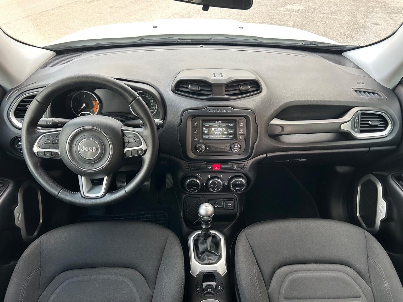 Jeep Renegade 1.6 Mjt 120 CV Limited unico proprie