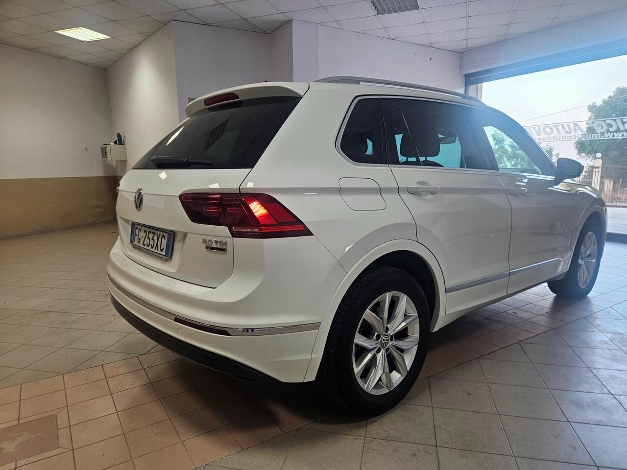 Volkswagen Tiguan 2.0 TDI 150 CV