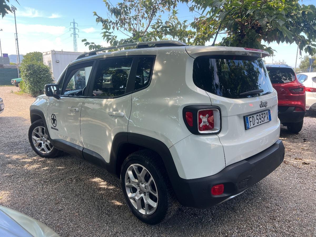 JEEP - Renegade - 1.6 Mjt 120CV Limited