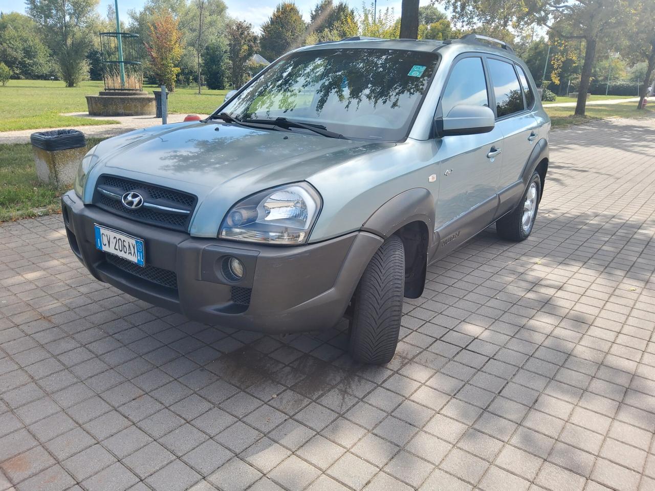 Hyundai Tucson 2.0 CRDi TD Dynamic