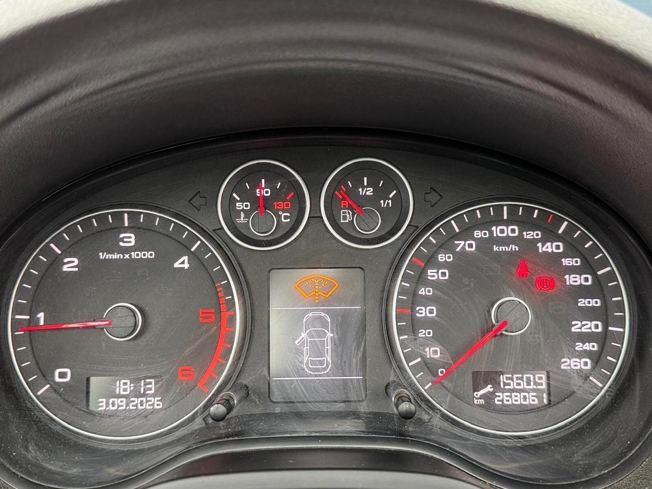 Audi A3 Cabrio 1.9 TDI F.AP. Ambition (112)