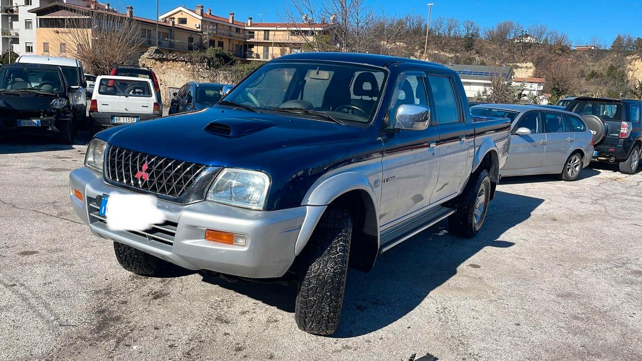 Mitsubishi L200 2.5 TDI 4WD Double Cab Pick-up GLS