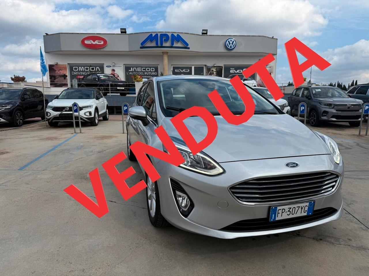 FORD FIESTA 1.5 TDCI TITANIUM