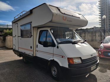 Ford tranist 2.gasolio Camper km 36.000