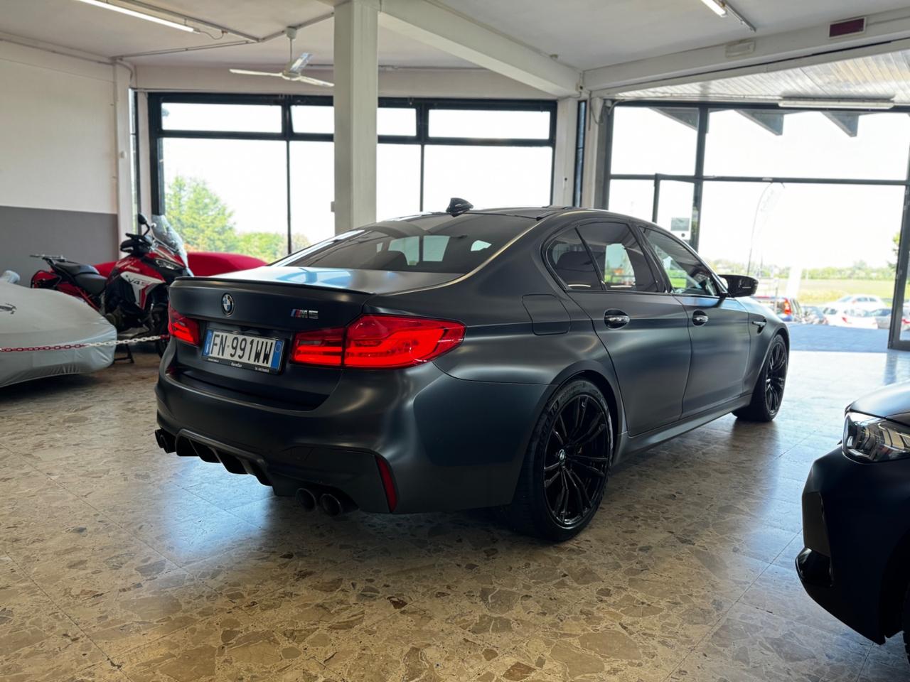 Bmw Serie 5 G30 M5 600cv 04/2018 Ex Trussardi Carbon