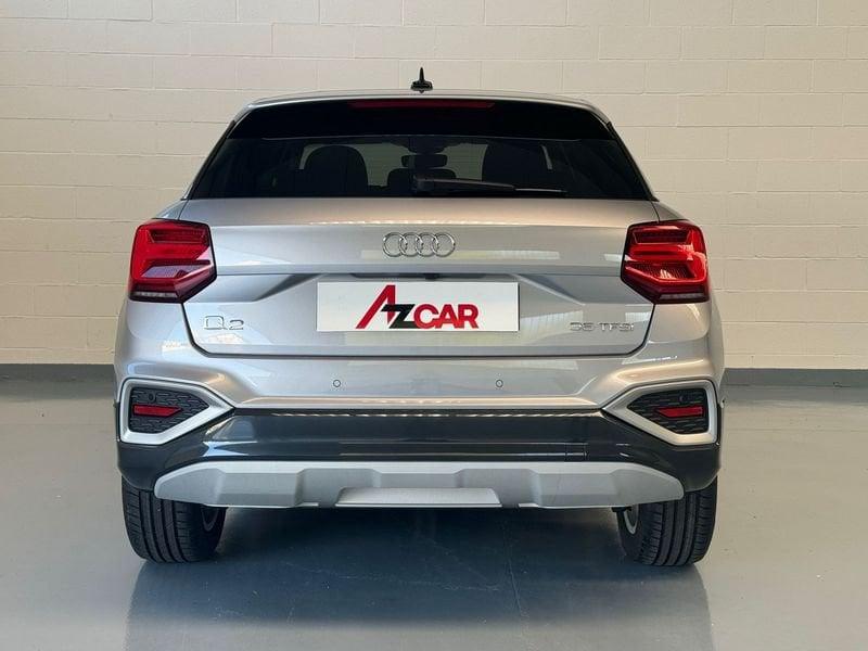 Audi Q2 35 TFSI S tronic Admired NAVI-MATRIX-CAM -ASSISTENZA ALLA GUIDA