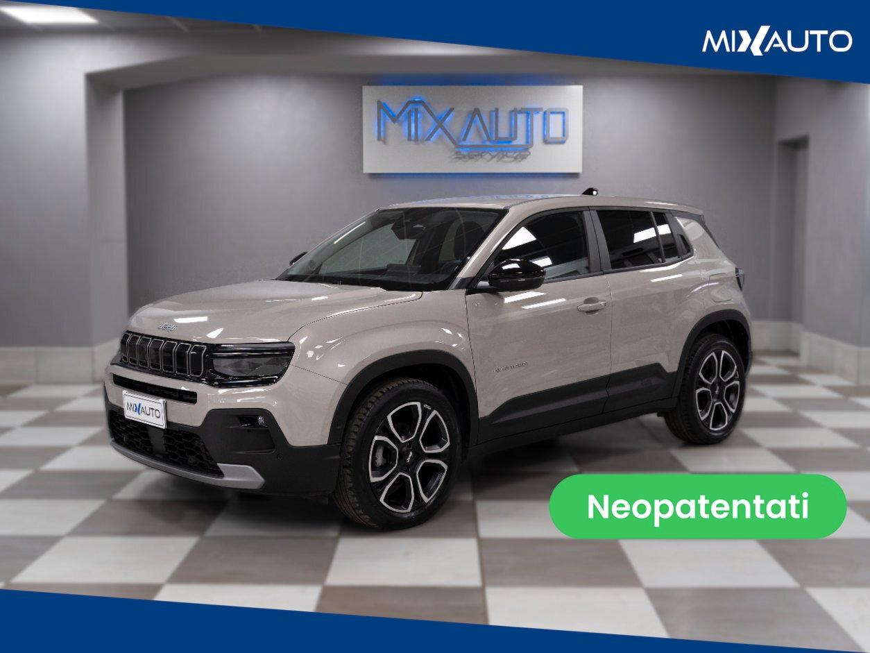 Jeep Avenger 1.2 Turbo Summit FWD 100CV