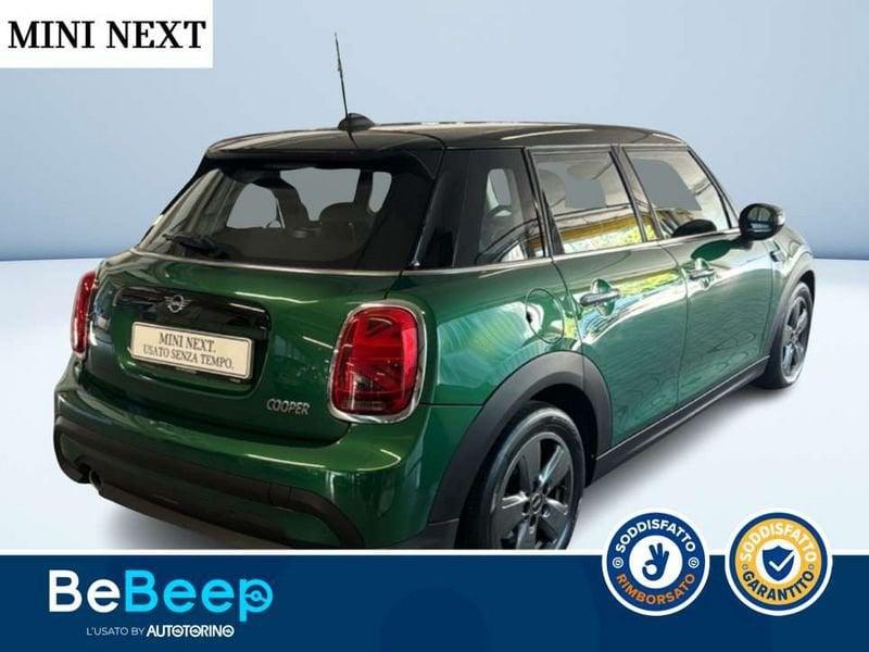 MINI Mini 5 porte MINI 5P 1.5 COOPER CLASSIC AUTO