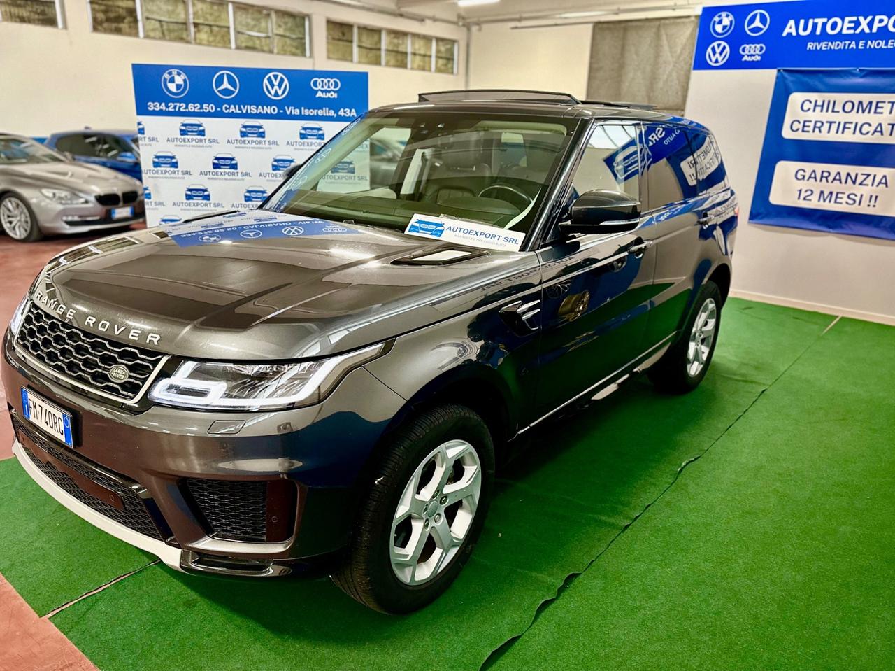 Land Rover Range Sport 3.0 SDV6 HSE Dynamic/2018