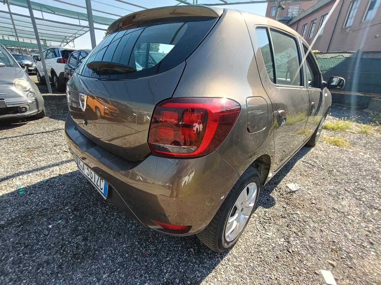 Dacia Sandero Stepway 1.0 TCe 100 CV ECO-G Comfort