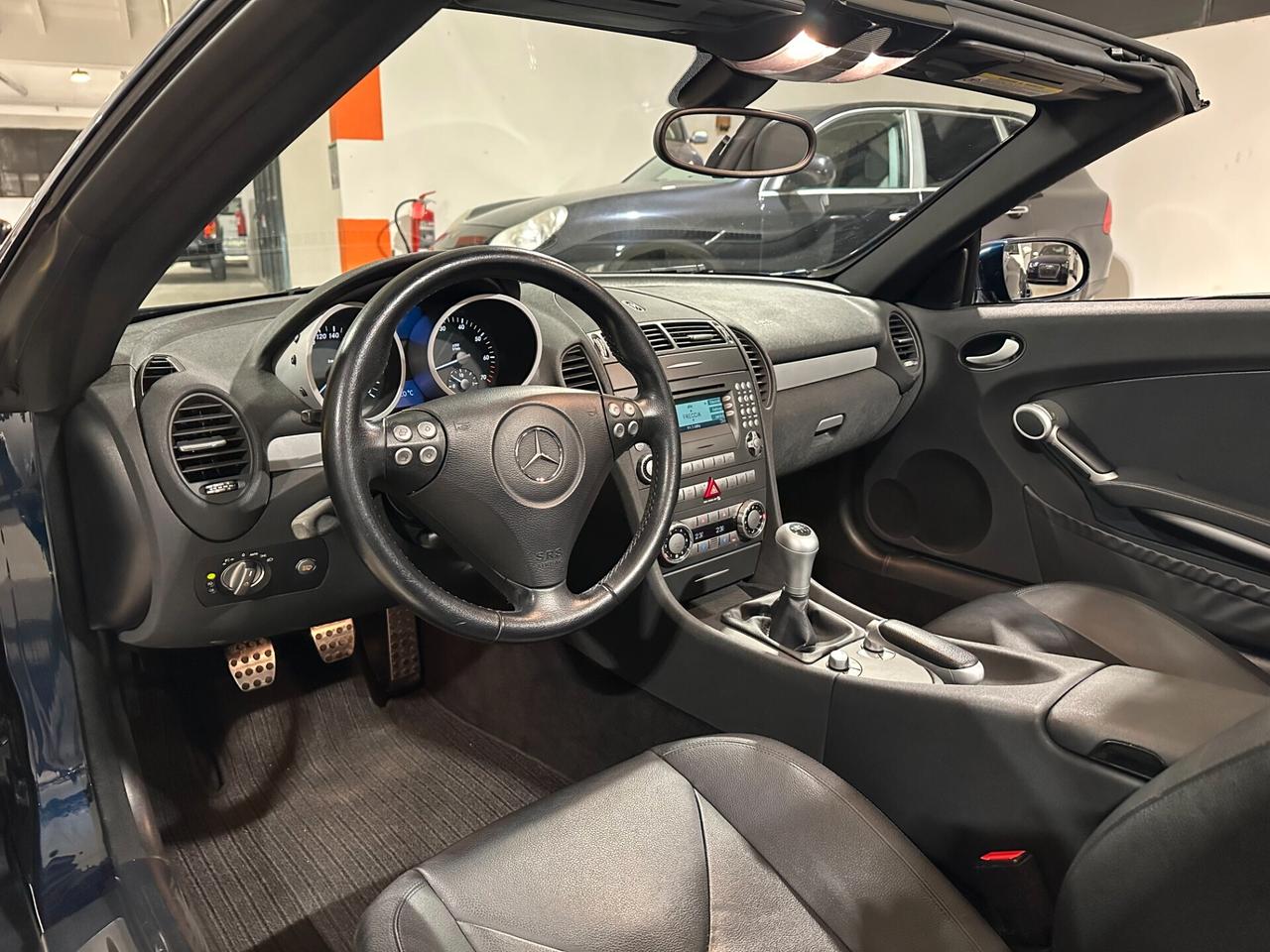 Mercedes-benz SLK cat - MANUALE AIRSCARF BOOK SERVICE