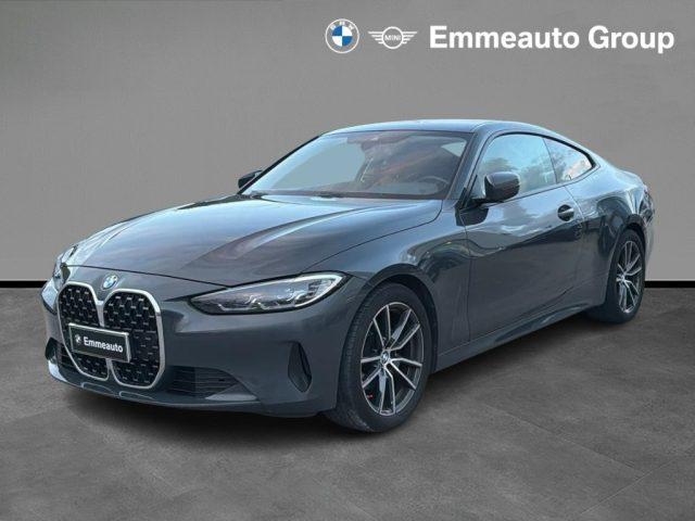 BMW 420 d 48V Coupé Sport