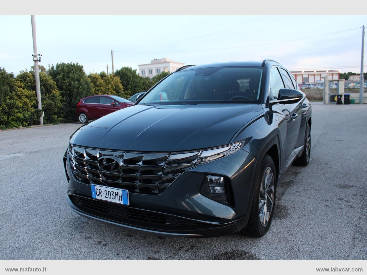 HYUNDAI Tucson 1.6 CRDI 48V DCT XLine