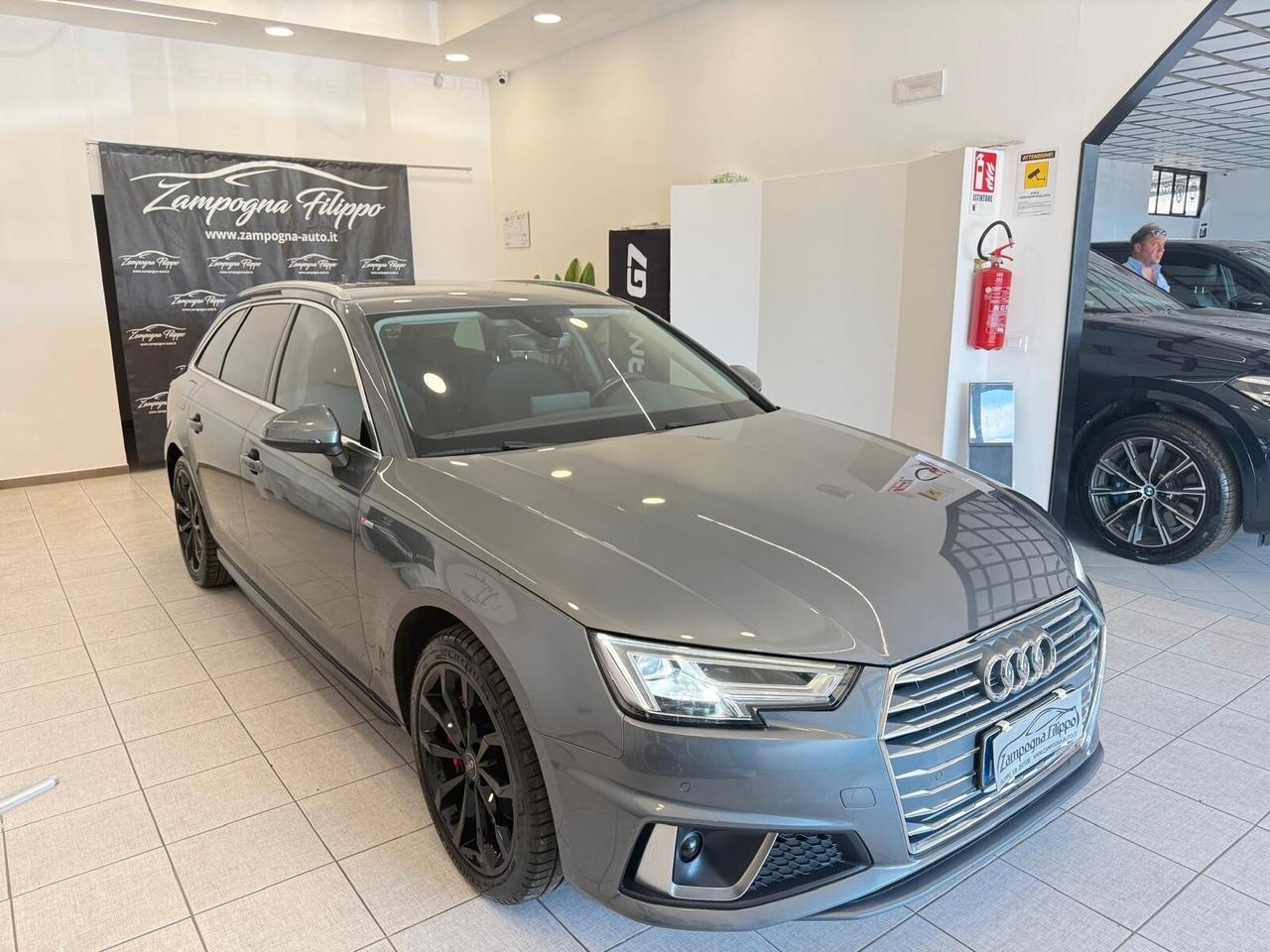 Audi A4 Avant 40 TDI STRONIC SLINE EDITION 2019