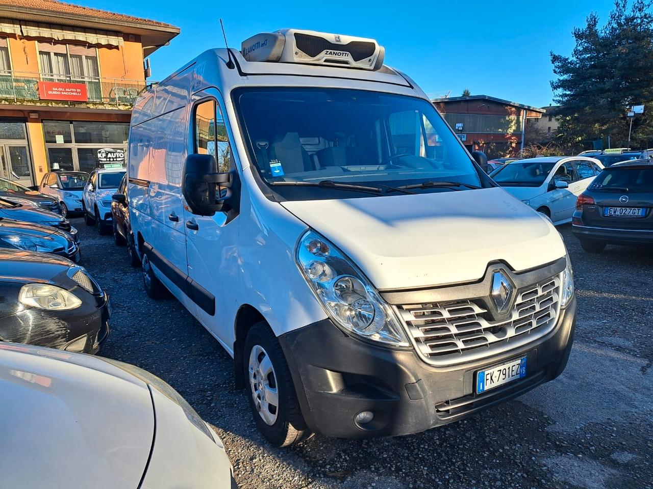Renault Master T35 2.3 L2H2 ISOTERMICO