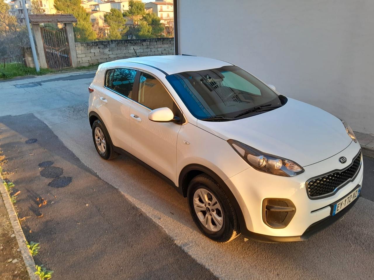 Kia Sportage 1.7 CRDI 2WD Active