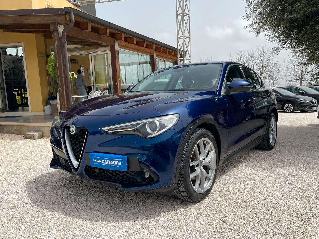 ALFA ROMEO STELVIO 2.2 JTDM 180CV EXECUTIVE - 2018