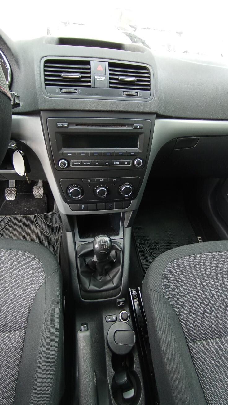 SKODA YETI 1.2 B/GPL - OK NEOPATENTATI