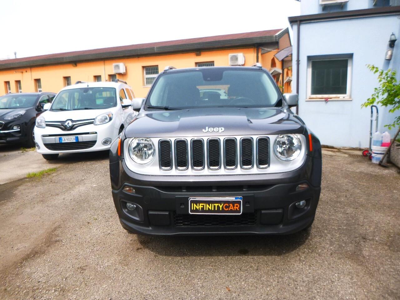 Jeep Renegade 2.0 Mjt 140CV 4WD Active Drive Limited ,NEOPATENTATI