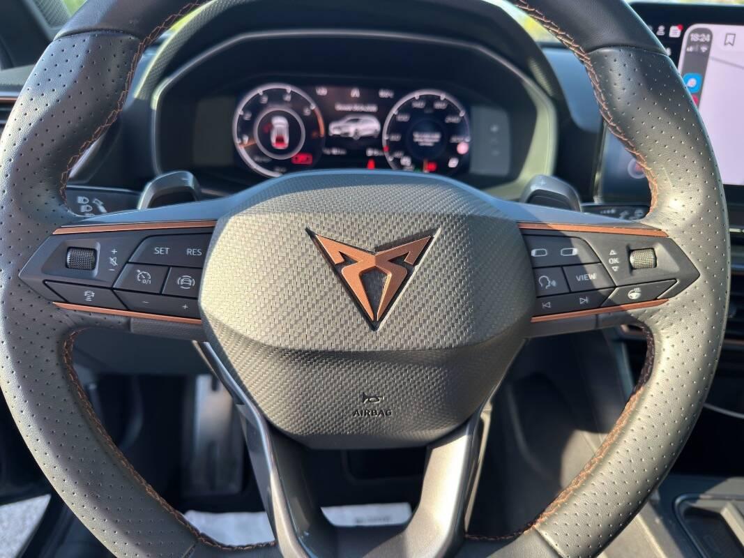 Cupra Leon Sportstourer 2.0 tdi 150cv AUTOMATICA e TETTO APRIBILE