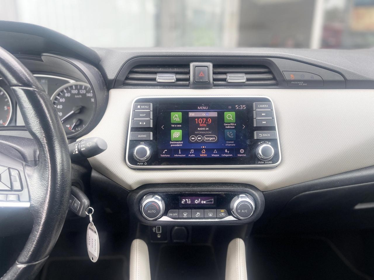 Nissan Micra 1.5 Diesel 90CV E6 Neo - 2018