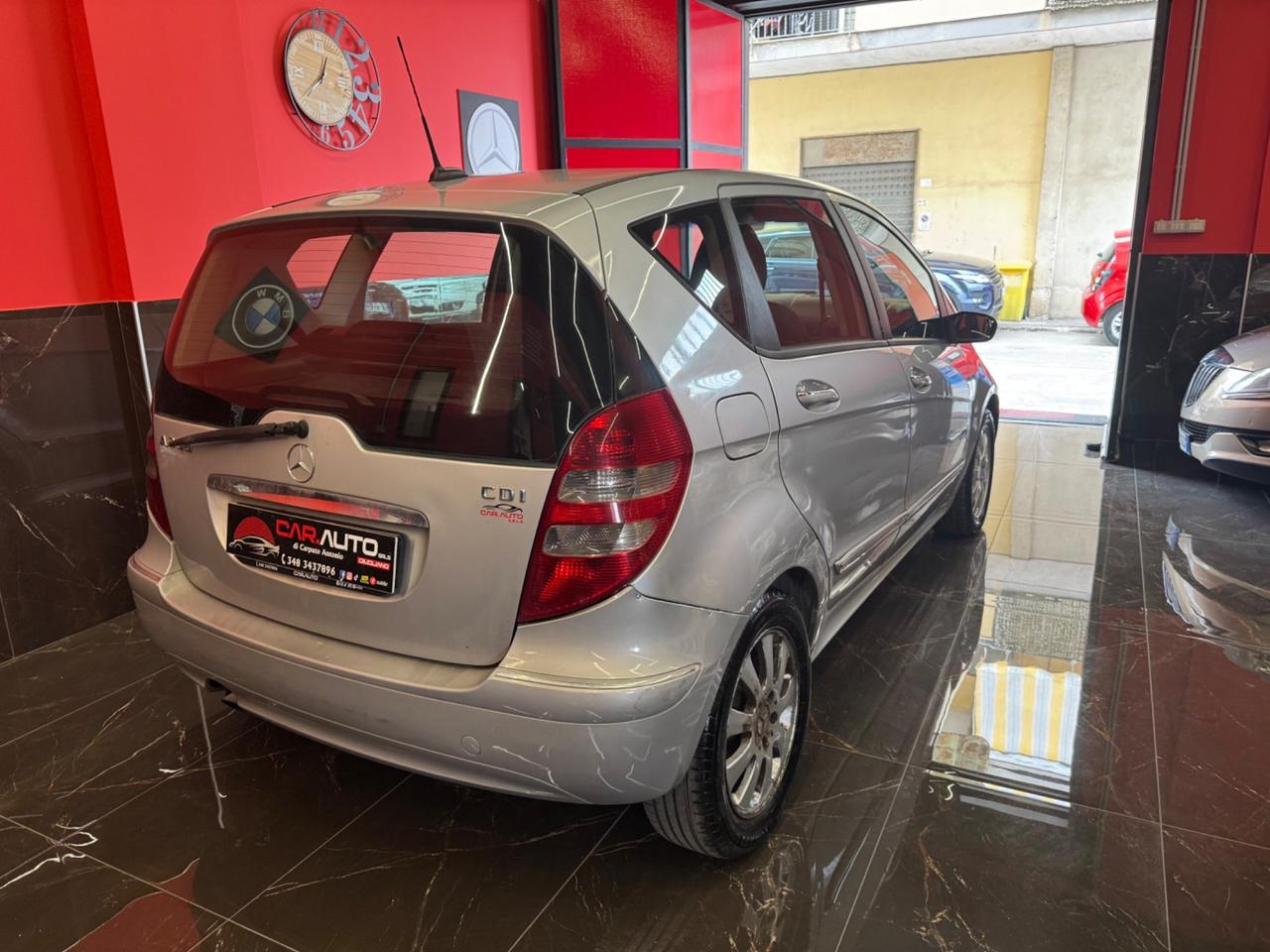 Mercedes-benz A 200 A 200 CDI Avantgarde