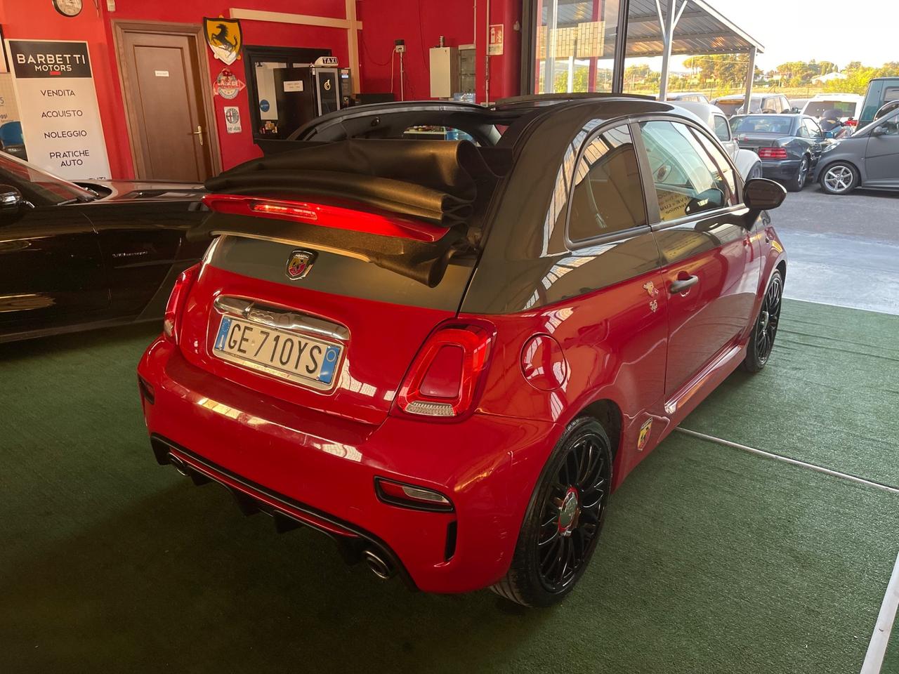 Abarth 595 Cabrio Turismo 160 cv PERMUTE RATE