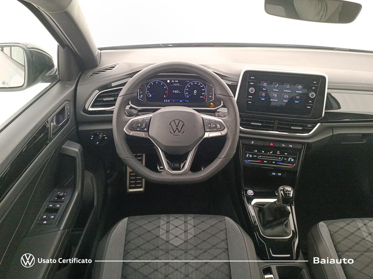 Volkswagen T-Roc 1.0 tsi 115cv r line