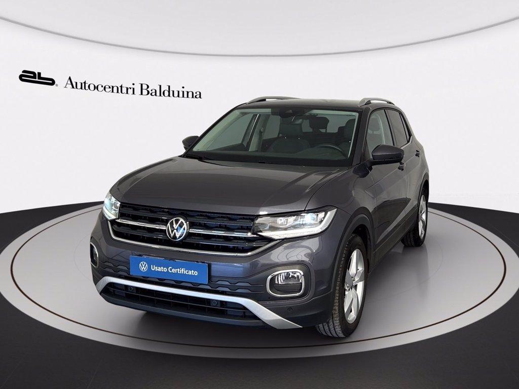 VOLKSWAGEN T-cross 1.0 tsi advanced 110cv del 2022
