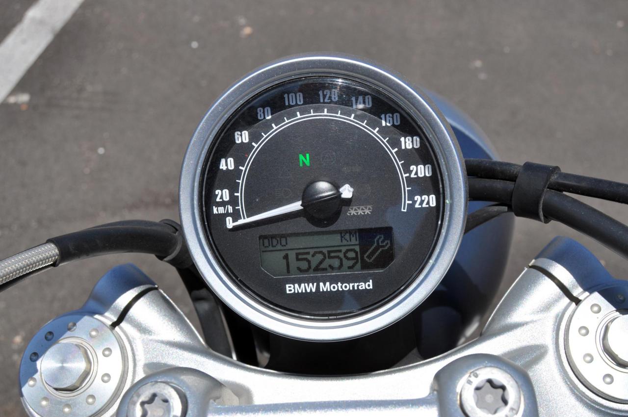 BMW R Nine T Scrambler 2019