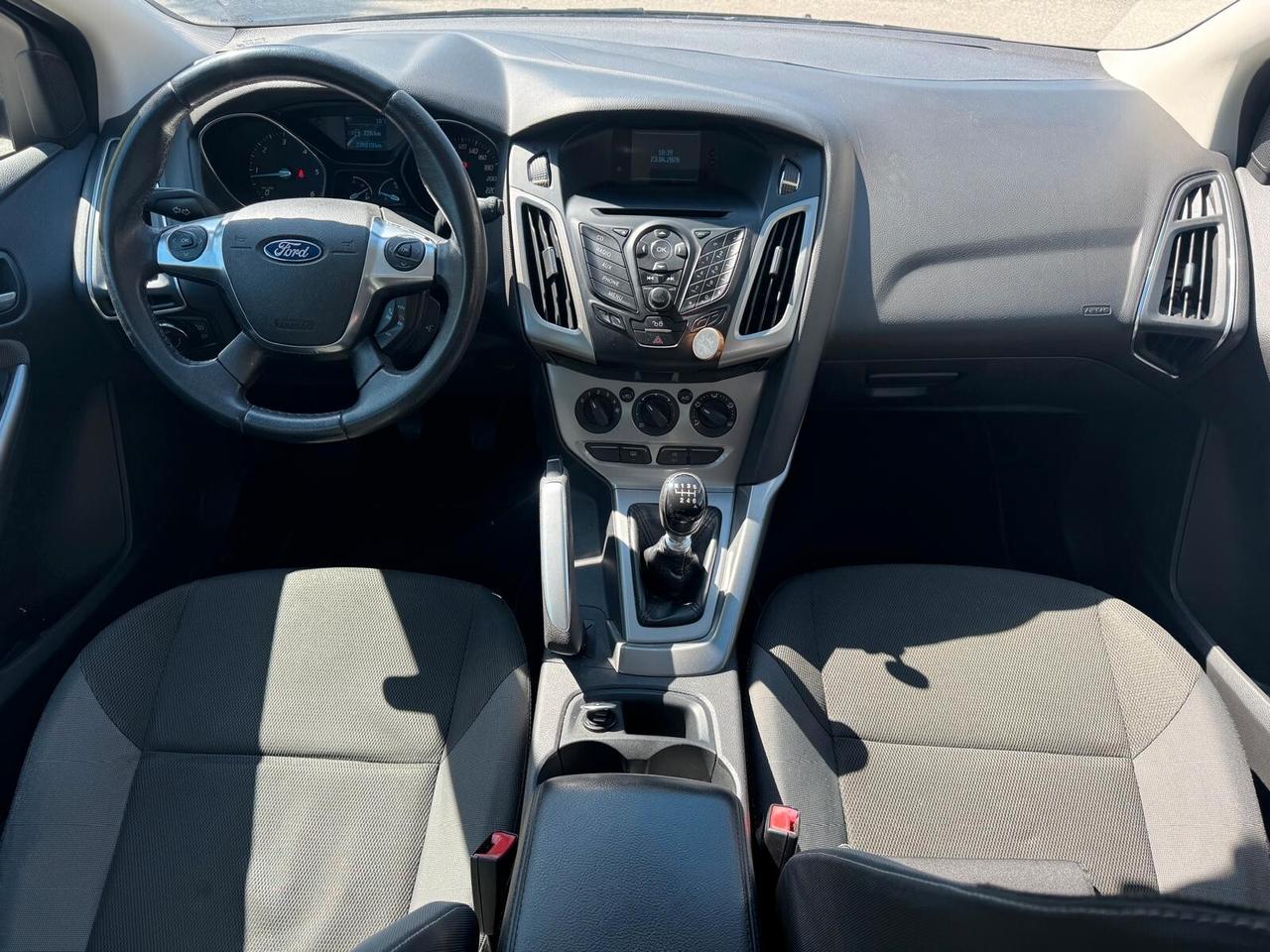 Ford Focus 1.6 TDCi 115 CV SW