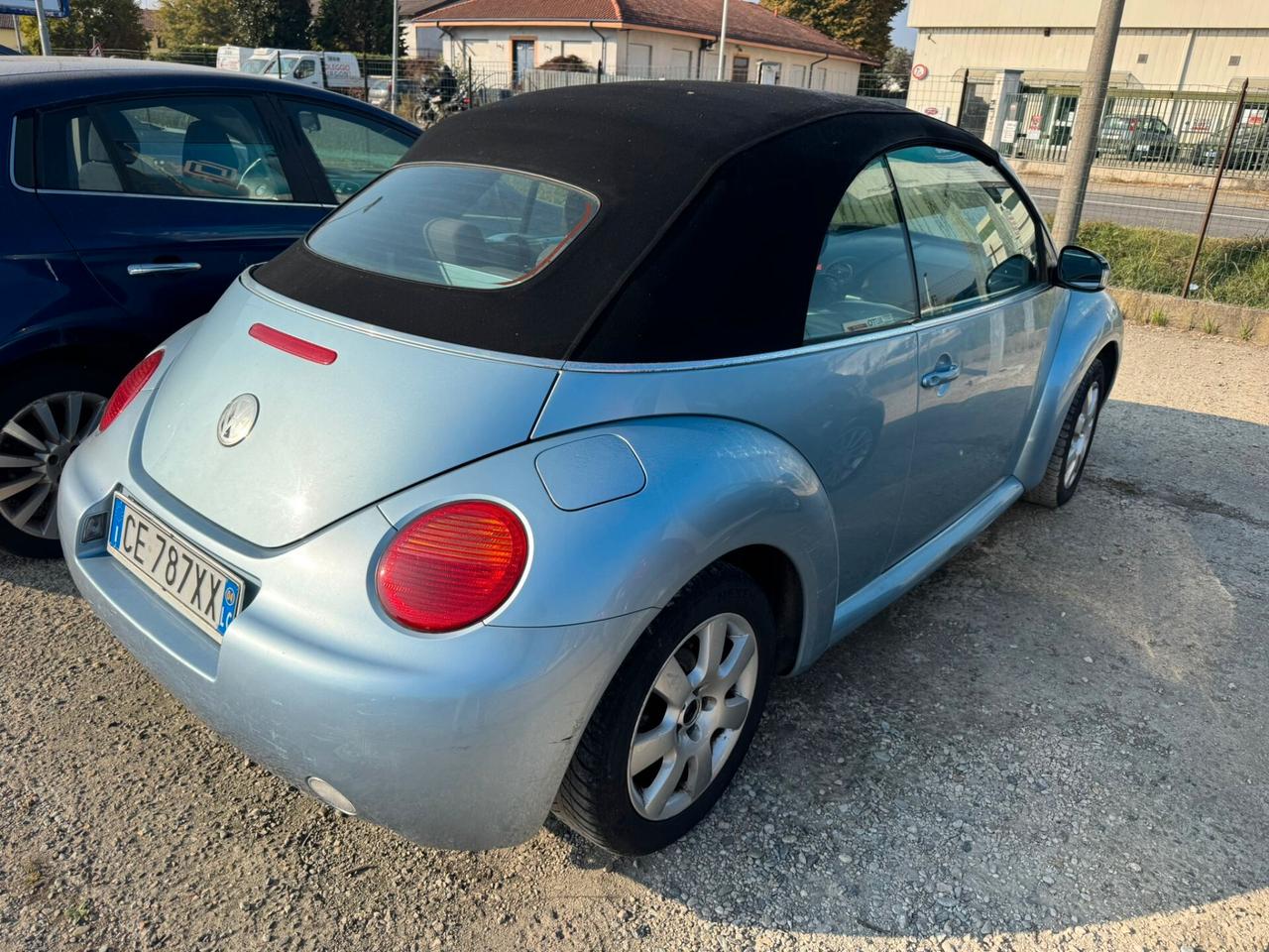 Volkswagen New Beetle 1.9 TDI 101CV Cabrio