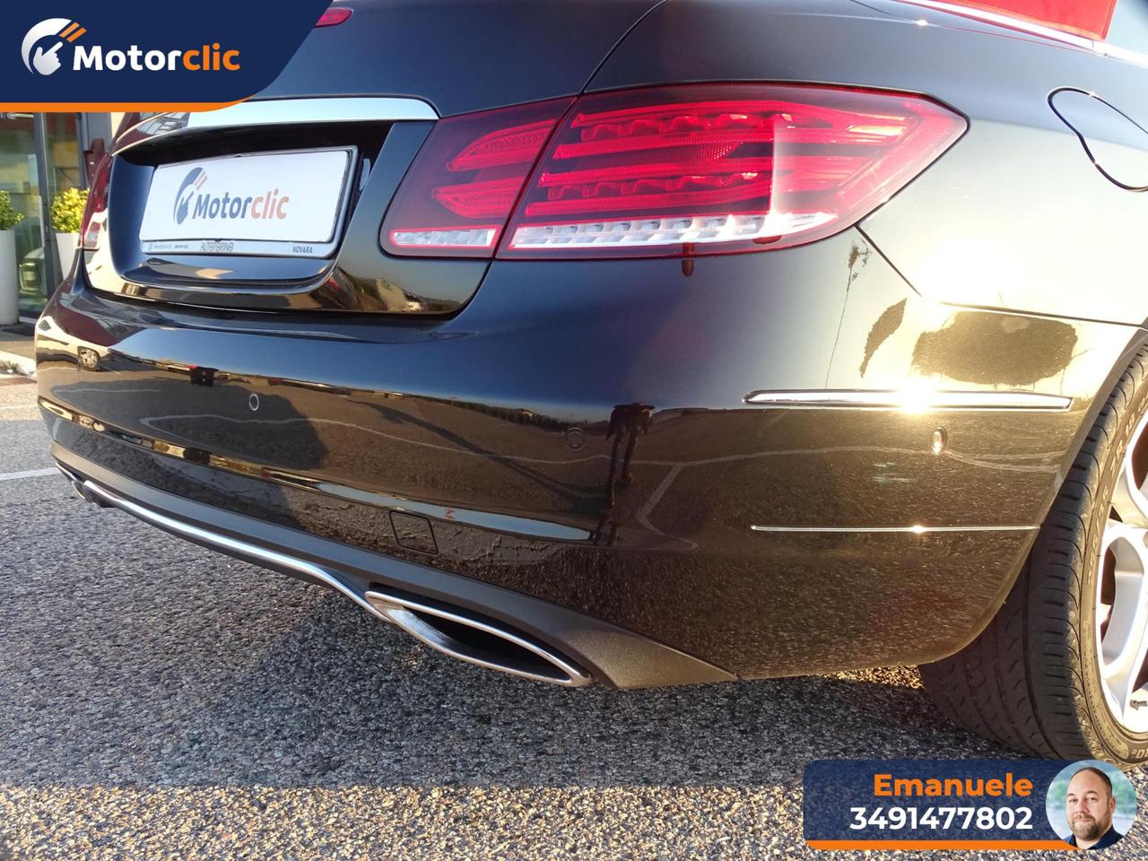 Mercedes Classe E Cabrio E Cabrio 220 cdi Premium