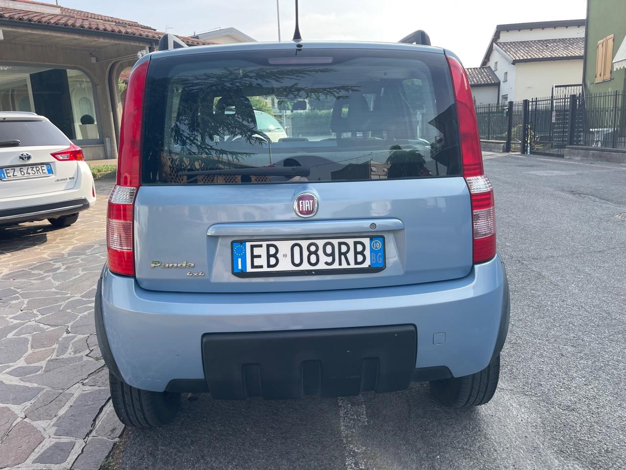 Fiat Panda 1.2 4x4 Climbing