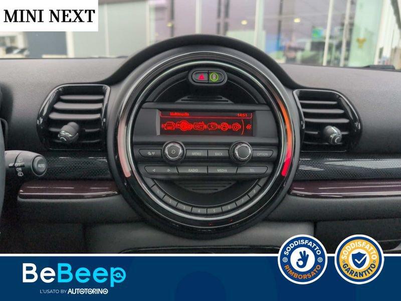 MINI Clubman MINI 2.0 COOPER D BOOST AUTO