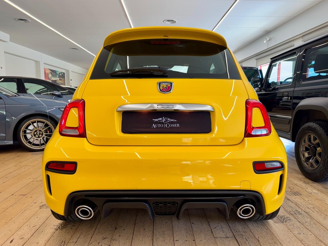 Abarth 595 - 145 CV - GIALLO MODENA - SOLO 29.000 KM