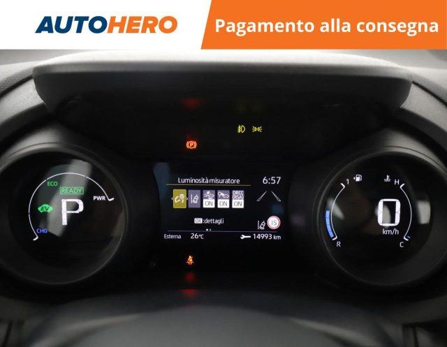 TOYOTA Yaris 1.5 Hybrid 5 porte Trend