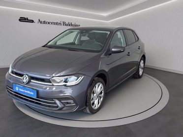 VOLKSWAGEN Polo 1.0 tsi style 95cv del 2023