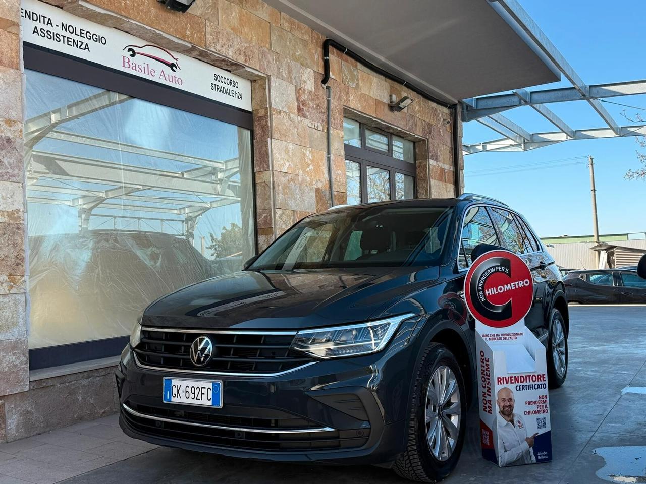 Volkswagen Tiguan 1.5 TSI 150 CV DSG ACT Life