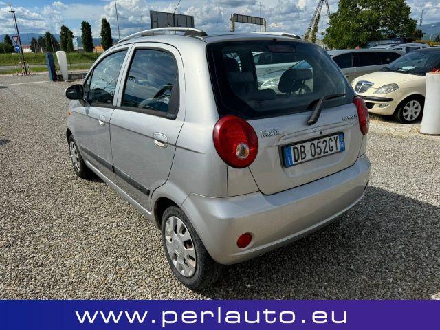 CHEVROLET Matiz 800 S Smile GPL