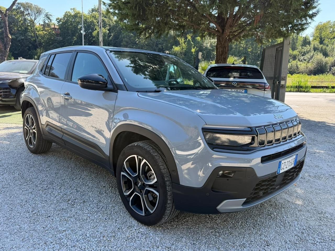 Jeep Avenger 1.2 Turbo 110 cv E-Hybrid Summit