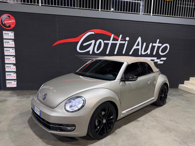 VOLKSWAGEN Maggiolino 2.0 CABRIO CERCHI DA 19 ABBINAMENTO COLORI UNICO