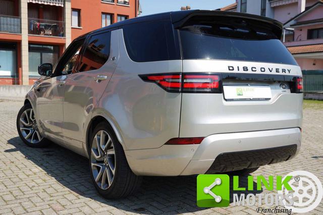 LAND ROVER Discovery 2.0 SD4 240CV HSE 2016 - MANUTENZIONE CERTIFICATA