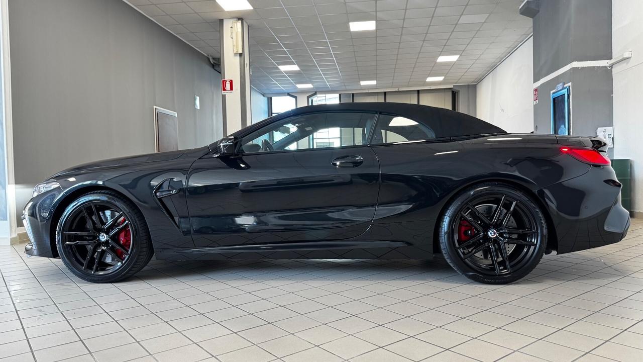 Bmw M8 Cabrio Competition